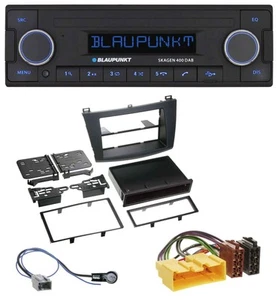 Blaupunkt DAB USB Bluetooth MP3 Autoradio für Mazda 3 (ab 2009) - Bild 1 von 8