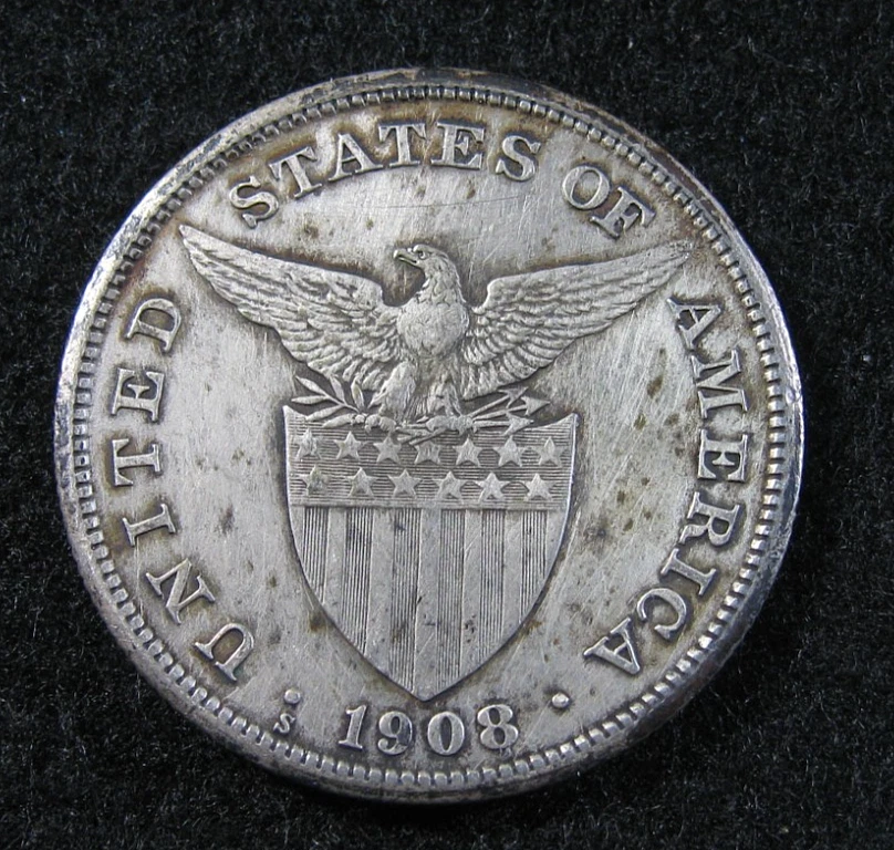 Silver 1908 Year Philippine Coins for sale | eBay
