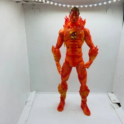 Antorcha Humana Llama Variante Hasbro Marvel Legends 12" Suelta Fantastic Four Foto 1 de 4