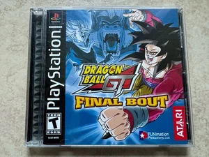 Dragon Ball GT Final Bout (Sony PlayStation 1, 2004) PS1 CIB Complete Tested - Picture 1 of 7