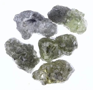 Natural Loose 4.00 TO 5.00MM LC LIGHT SHADE 1.68 carat Rough Diamond - Picture 1 of 1