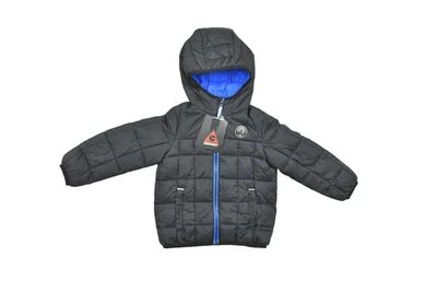 NEW Gerry Boys Torque Puffer Hooded Jacket Black XXS Outdoor Adventure - Image 1 of 4
