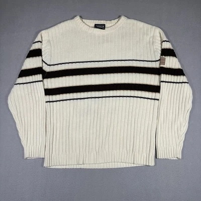 VINTAGE Y2K  SOUTHPOLE SWEATER Medium Brown HIP HOP SKATER BAGGY Grunge - Image 1 of 4