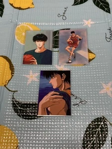 Slam Dunk Laminato Set di 3 Nagarekawa Kaede - Foto 1 di 2