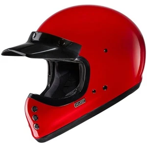 HJC v60 Helmet - Deep Red, X-Large - Picture 1 of 5