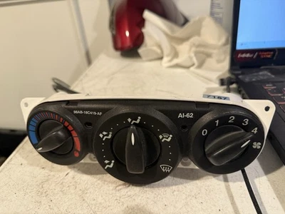2000-2007 FORD FOCUS AC HEATER CLIMATE TEMP CONTROL SWITCH OEM 98AB18C419AF - Image 1 of 4