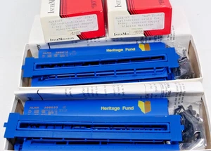 2x Intermountain ALNX-07/08  HO Alberta Heritage Cylindrical Grain Car KIT LOT - Bild 1 von 4
