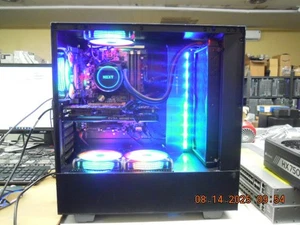 Gaming PC | B85M-E | i7-4770K | GTX 970 4GB | 32GB DDR3 | 256GB SSD | Wins 10 Pr - Picture 1 of 10