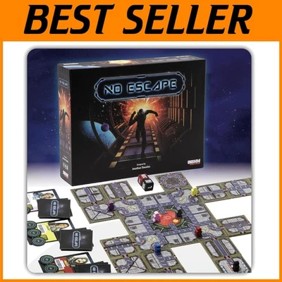 No Escape Board Game - Strategic Space Sabotage Fun - Image 1 of 4