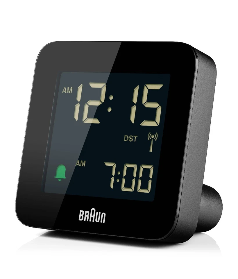 Braun Funkwecker BC09-DCF B Schwarz - Bild 1 von 1