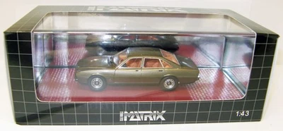 1973 Jaguar XJ12 PF bronze 1/43 Matrix MX51001-072 MB - Image 1 of 3