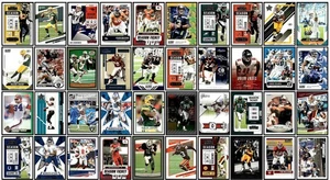 Mixed Lot of 105 Football Sports Cards 1990-2021 Chicago Bears - Picture 1 of 3