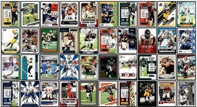 Mixed Lot of 105 Football Sports Cards 1990-2021 Chicago Bears - Image 1 of 3