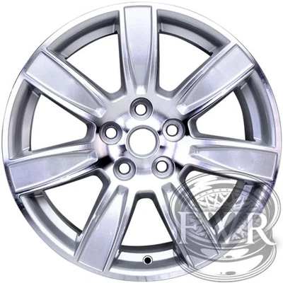 Used 18" 7 Spoke Silver Alloy Wheel Rim for 2010-2013 Buick LaCrosse 2010 Allure - Image 1 of 3