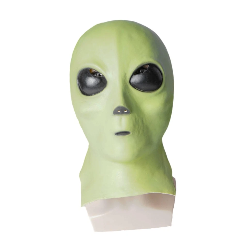 Alien  Horror Full Head Cover for Party Festival Role Play Stage Performance - Image 1 of 1