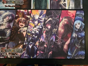 Force of Will The Seventh - 12 × 24 Playmat Eye Spy Productions LTD Rare!!!! - Picture 1 of 1