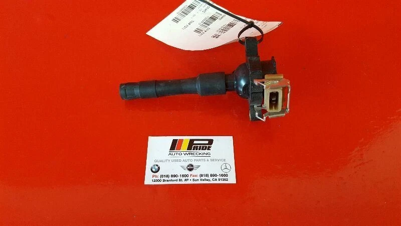 BOBINA DE ENCENDIDO MOTOR BMW E39 E38 740 540 12131748017 OEM Foto 1 de 2