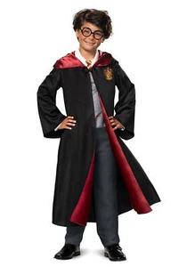 Harry Potter Deluxe Harry Costume for Boys Officially Licensed Large 10-12 - Picture 1 of 2