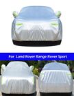 1Pcs Car Clothing Car Cover White Car Cover For  Discovery Sport 2015-2025
