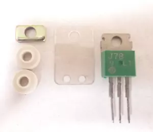 2SJ78 HITACHI P CHANNEL MOSFET INCLUDES ALL HARDWARE AS PER PICTURES J78 - Picture 1 of 6