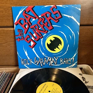 The Bat Surfers Holy Whammy Bars EX/VG++ 1988 US 12" VINYL RARE! - Picture 1 of 4
