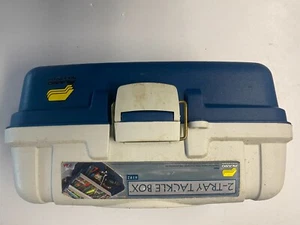 Plano Tackle Box #6102 WITH STUFF - Picture 1 of 8