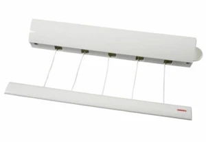 LEIFHEIT Wäscheleine Rollfix weiß Wandtrockner Wäschetrockner - Bild 1 von 2