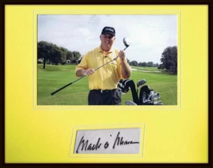 Mark O'Meara Signed Framed 11x14 Photo Display  - Picture 1 of 2
