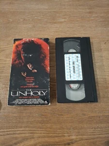 The Unholy (VHS, 1988, Vestron Video) Ben Cross, Hal Holbrook, Ned Beatty - Bild 1 von 5