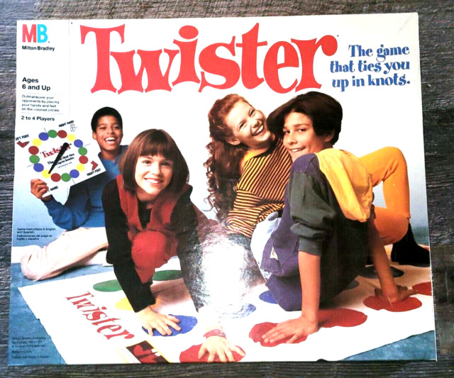 Twister Board Game - Get Tangled Up in Fun! - Chapter 2 - Books - Arts &  Crafts - Party Decor