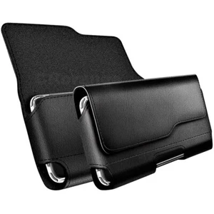 For Sony Xperia Z X 2 3 Compact Genuine Leather Tradesman Belt Clip Case Pouch - Picture 1 of 5