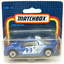 Matchbox Ford RS 200 MB75