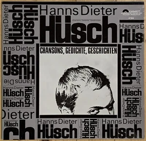 Hanns Dieter Hüsch Chansons Gedichte Geschichten Original Polydor LP 47814 MINT - Imagen 1 de 4