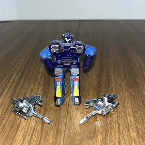 Vtg 1983 Hasbro Takara G1 Transformers Frenzy Cassette Action Figure Complete - Picture 1 of 13