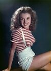 Marilyn Monroe Young Norma Jean Baker Sitting 8x10 PRINT PHOTO