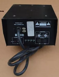 Elation Lighting Power Pack EL-P410 DMX 4 Channel 8 10A Outlets - DMX Controlled - Picture 1 of 3