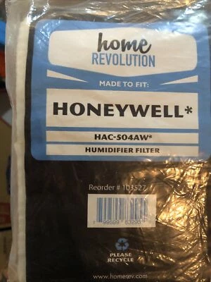 Honeywell HAC-504AW Humidificador Compatible Filtro Reorden Número 103527 Foto 1 de 4