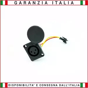 Ladebuchse Akku Elektrofahrrad Roller Canon Anschluss - Bild 1 von 3