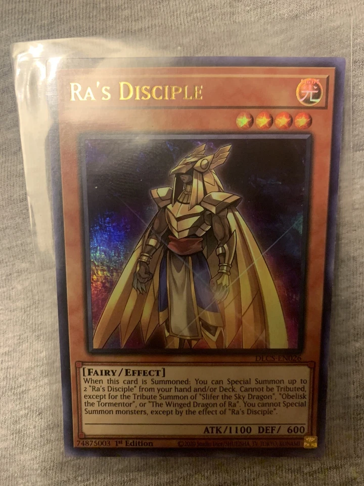 Yu-Gi-Oh! TCG Ra's Disciple Dragons of Legend: The Complete Series DLCS-EN026... - Image 1 of 1