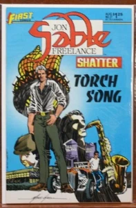 First Comics Jon Freelance Sable Shatter Torch Song #27 Ungraded - Picture 1 of 1