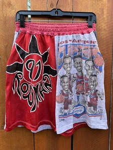 Dennis Rodman / Los Angeles Clippers (One of a Kind) 90s Vintage Unisex Shorts - Picture 1 of 5