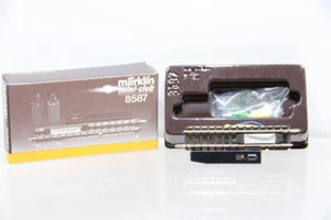 Z Spur miniclub Märklin 8587 Entkupplungsgleis gerade Gleise 55mm OVP N33 - Bild 1 von 2