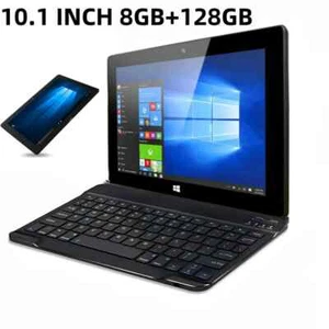 Tablet 2in1 Laptop Lcd 10.1" Windows 8GB RAM 128GB ROM Garanzia 12 Mesi - Foto 1 di 12