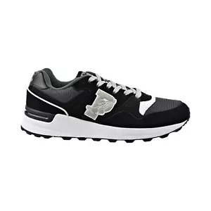 Polo Ralph Lauren Trackster 100 Men's Shoes Black-White 809830141-004 - Picture 1 of 6