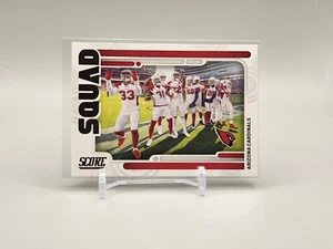 Arizona Cardinals 2022 Score Football #S7 Squad Insert - Picture 1 of 2