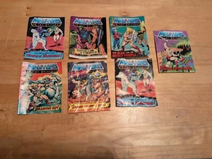 vintage masters of the universe Figure Comic Book Lot - Picture 1 of 6
