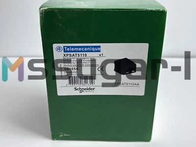 New In Box SCHNEIDER XPSAT5110 Safety Relay Dual Channel - Image 1 of 4