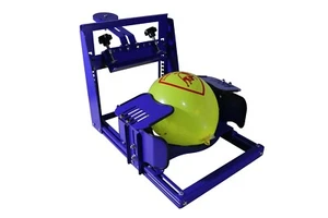 Air Balloon Screen Printing Printer Balloon Press Machine 1 Color Press Printer - Bild 1 von 6