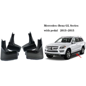 4pcs Heavy Duty Molded Splash Mud Flaps Guards Fenders For Benz GL-Class - Picture 1 of 7