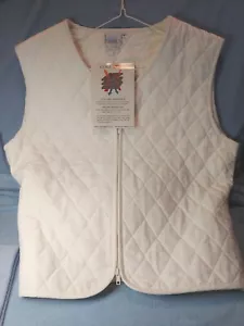 My Estate Sale! Cooling Vest By Cool Medics Large White, New With Tag - Picture 1 of 11